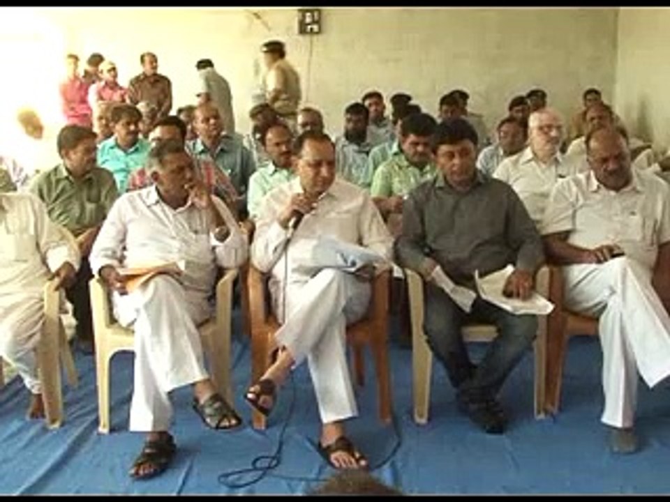 Porbandar Lok Darbar attended by Babubhai Bokhiriya