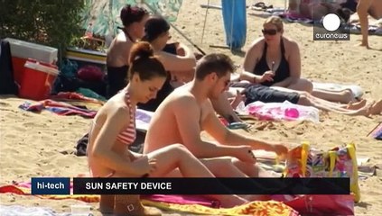 Innovative smart device tells you when you've had enough sun