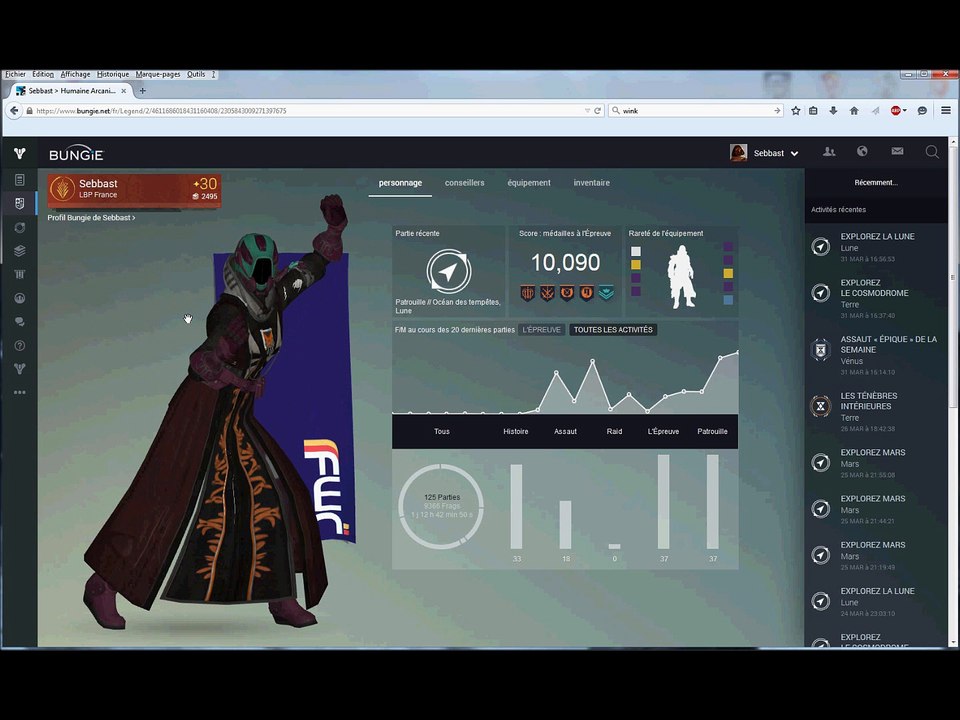 Destiny - Poisson d'avril de Bungie