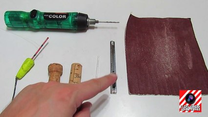 Comment faire une maison Pêche Cork survie