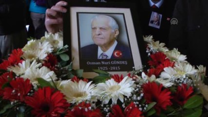 Eski MİT Bölge Başkanı Gündeş'in Cenazesi Toprağa Verildi