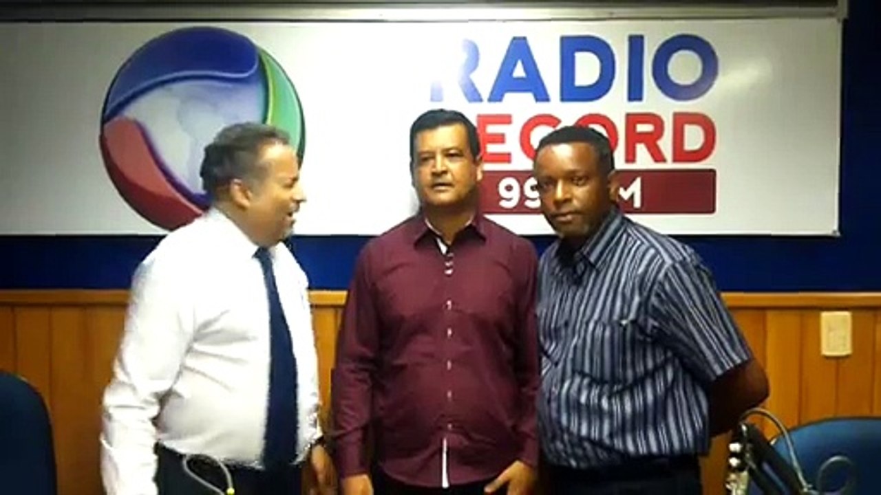 Pr Zaqueu Pr Jorge e Pr Antonio Juntos Congresso s