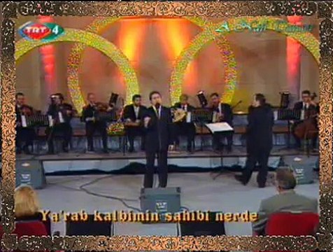 Gökhan SEZEN *Yâ Rab Kalbimin Sâhibi Nerde*