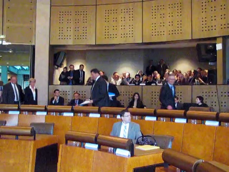 Oise Départementales : Elu président, Edouard Courtial est ovationné