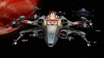 X-Wings : le film Star Wars par Pixar