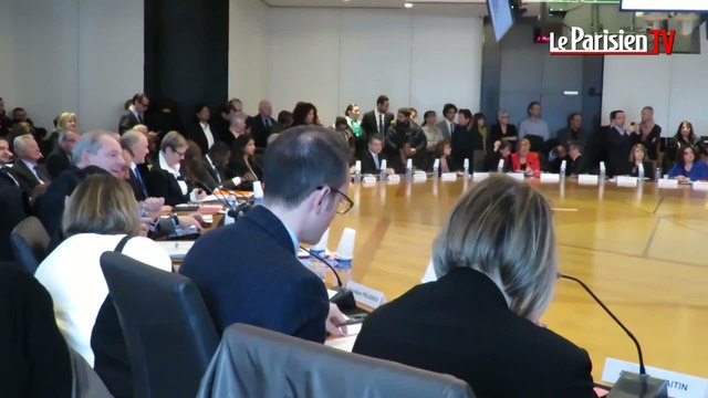 La nouvelle garde du conseil départemental du Val-d'Oise