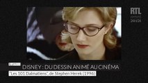 Quand Disney passe du dessin animé au film