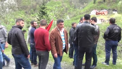 Giresun Savcı Kiraz'ı Şehit Eden Şafak Yayla'nın Cenazesi Memleketine Getirildi-3