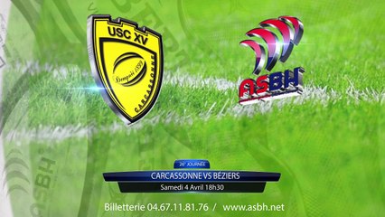 L'Avant Match Carcassonne - ASBH avec Christophe Hamacek