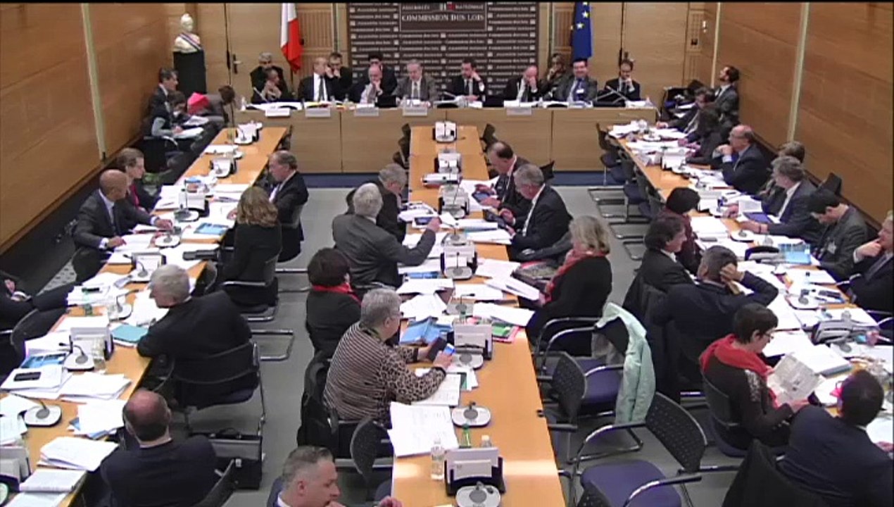 Yves Goasdoué - Question sur le projet de loi renseignement