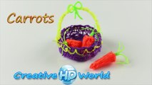 3Doodler: How to make Carrots 3D - DIY Tutorial Easter Ideas