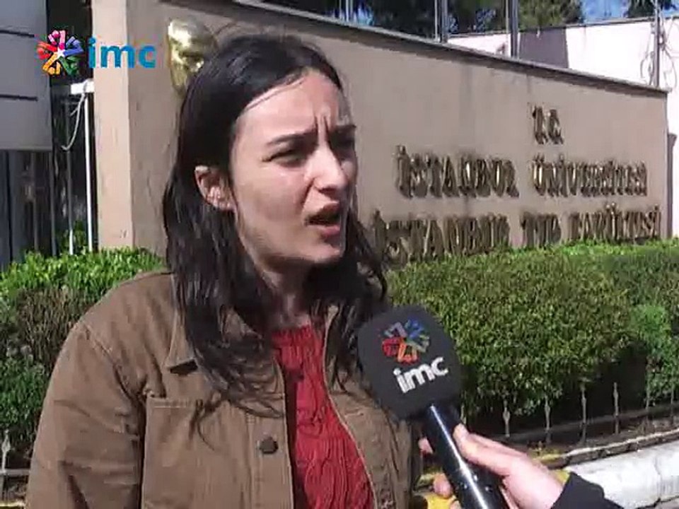 Öğrenciler polis şiddetini anlattı