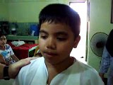10-year-old Filipino boy converts to Islam - March 30, 2008