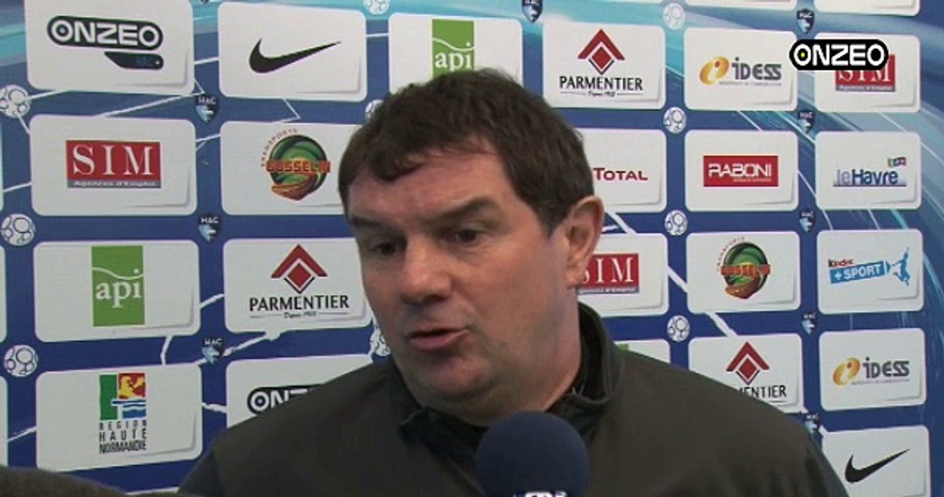 POINT PRESSE : AVANT LE HAVRE - NANCY
