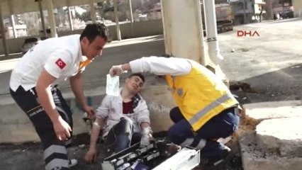 Suşehri - Yarı Baygın Halde Bulunan Genç Hastaneye Kaldırıldı