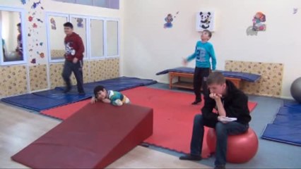 Otistik Çocuklar Hayata Sporla Bağlanıyor