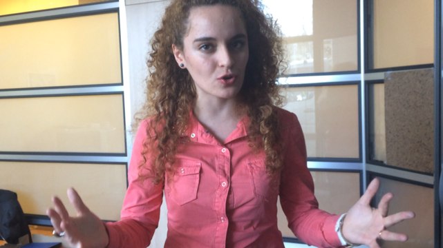 Adélaïde, Quimpéroise, championne du concours régional d'éloquence du Lions Club