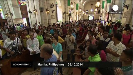 Annual animal blessing in the Philippines - no comment