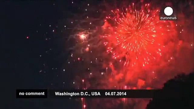 4th of July Fireworks in Washington DC and New York City - no comment