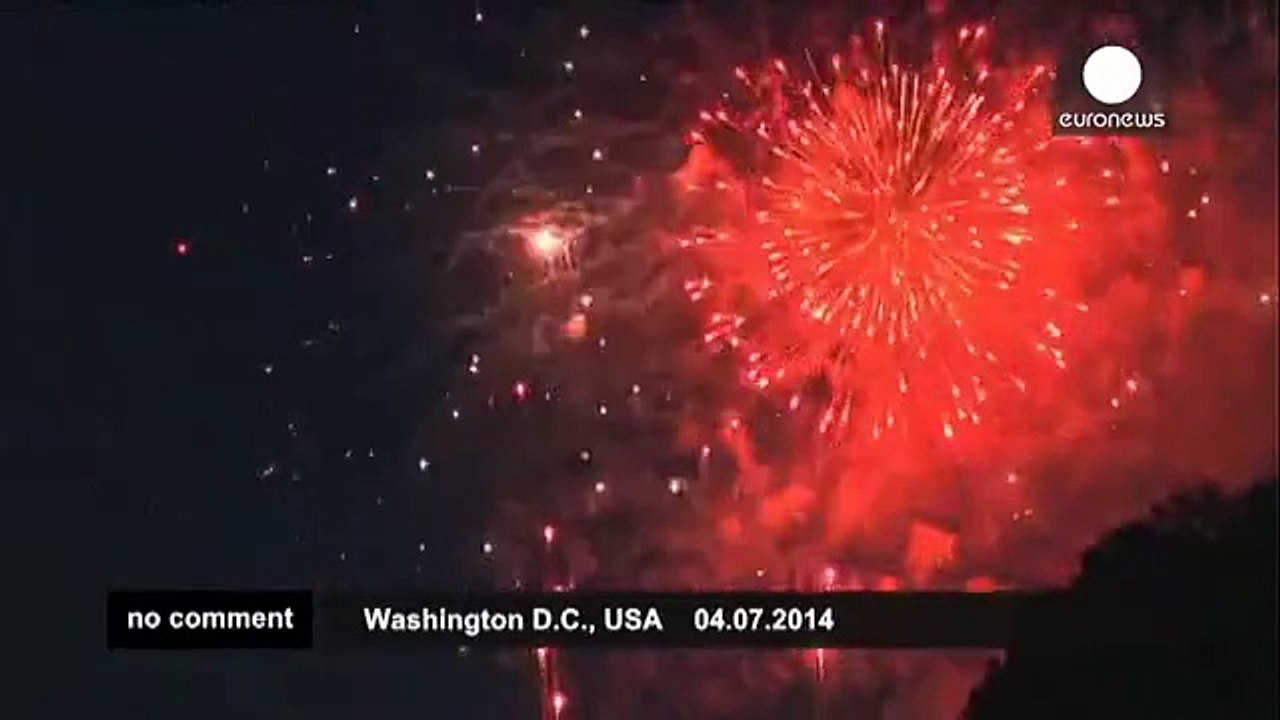 4th of July Fireworks in Washington DC and New York City - no comment