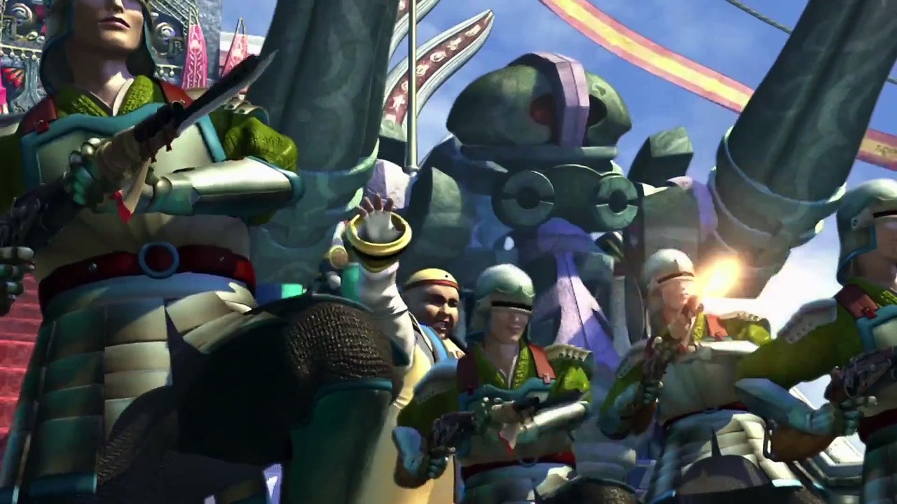 Final Fantasy X - X2 HD Remaster Trailer (PS4)