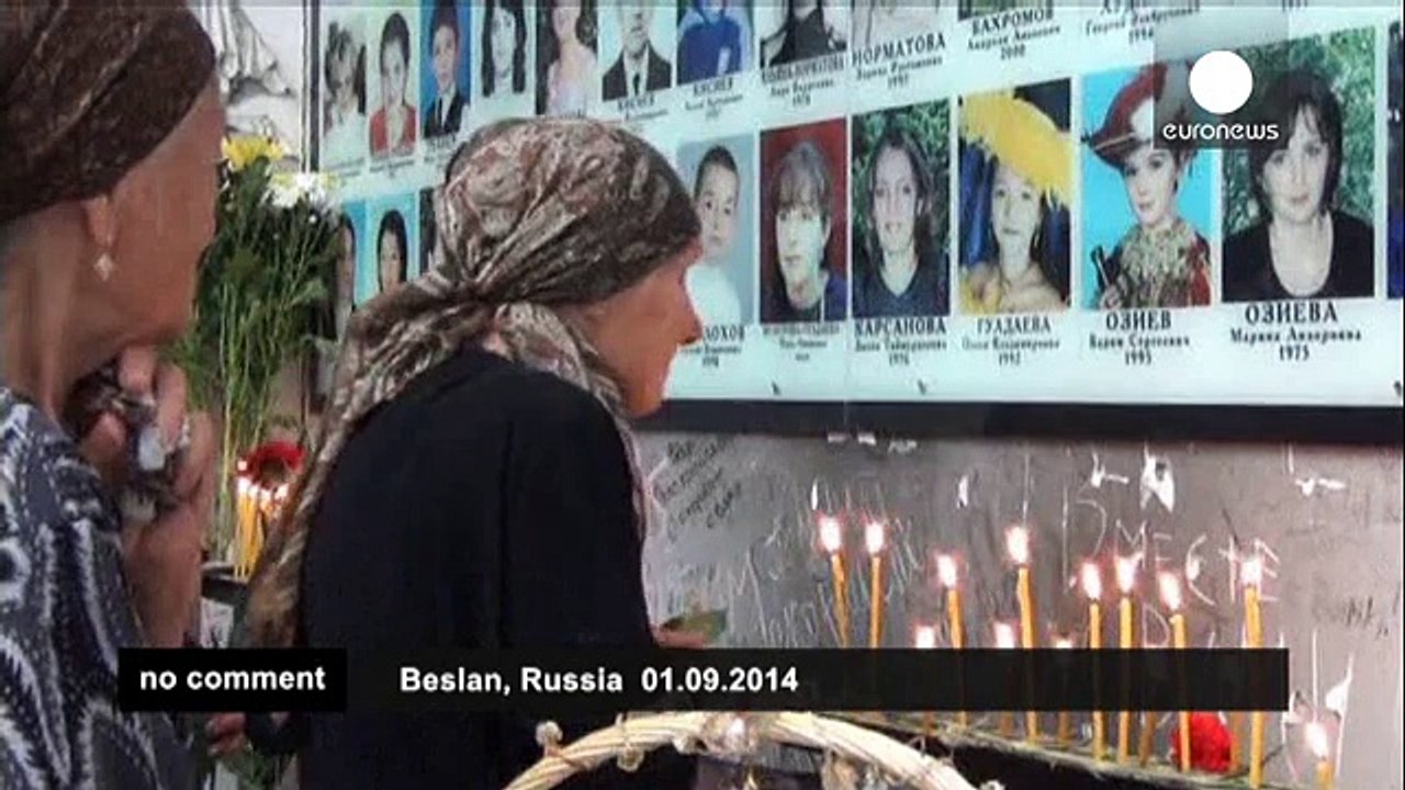10 years after the Beslan hostage crisis - no comment