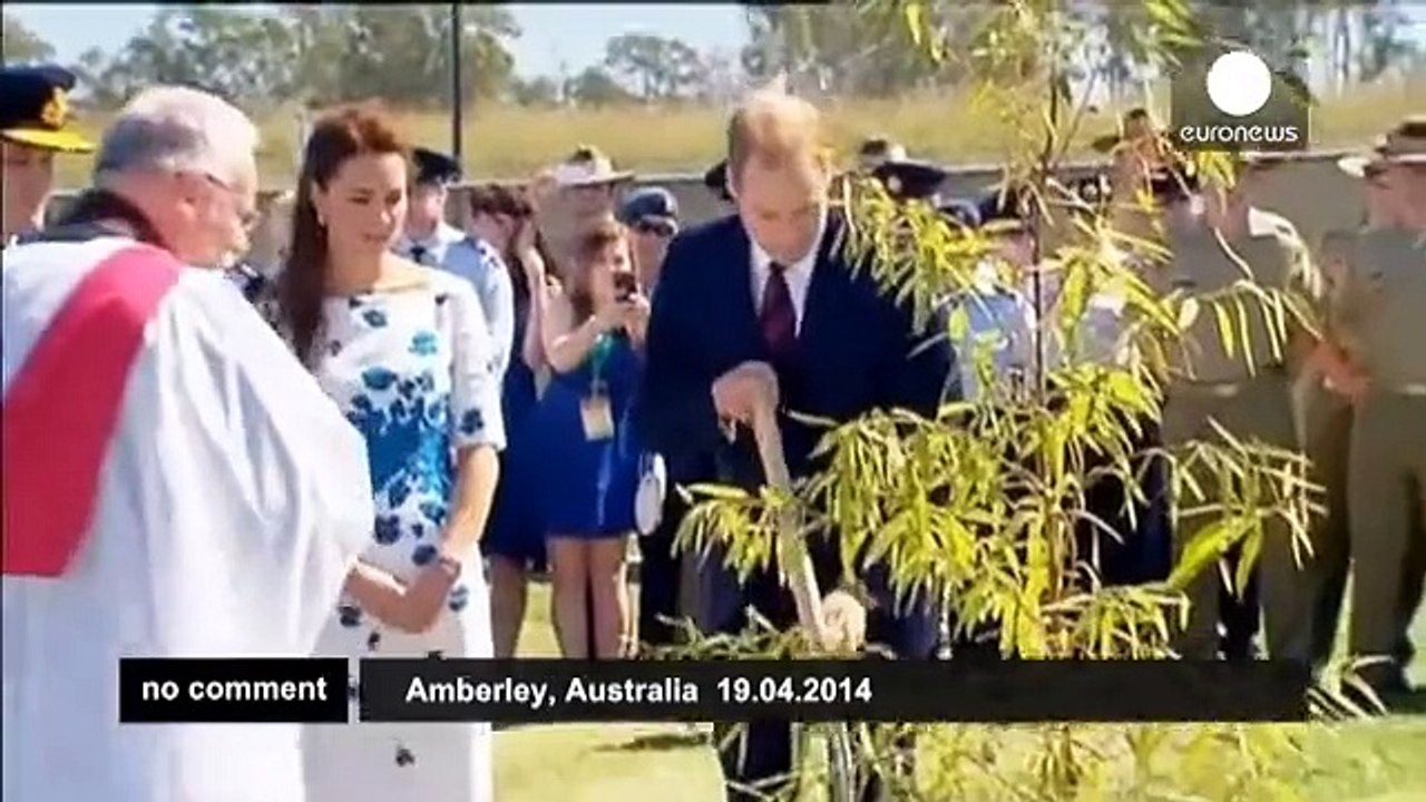 A royal walk-about - no comment