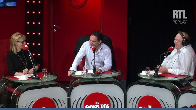 Les réunions Moules Mou de Chantal Ladesou dans Les Grosses Têtes