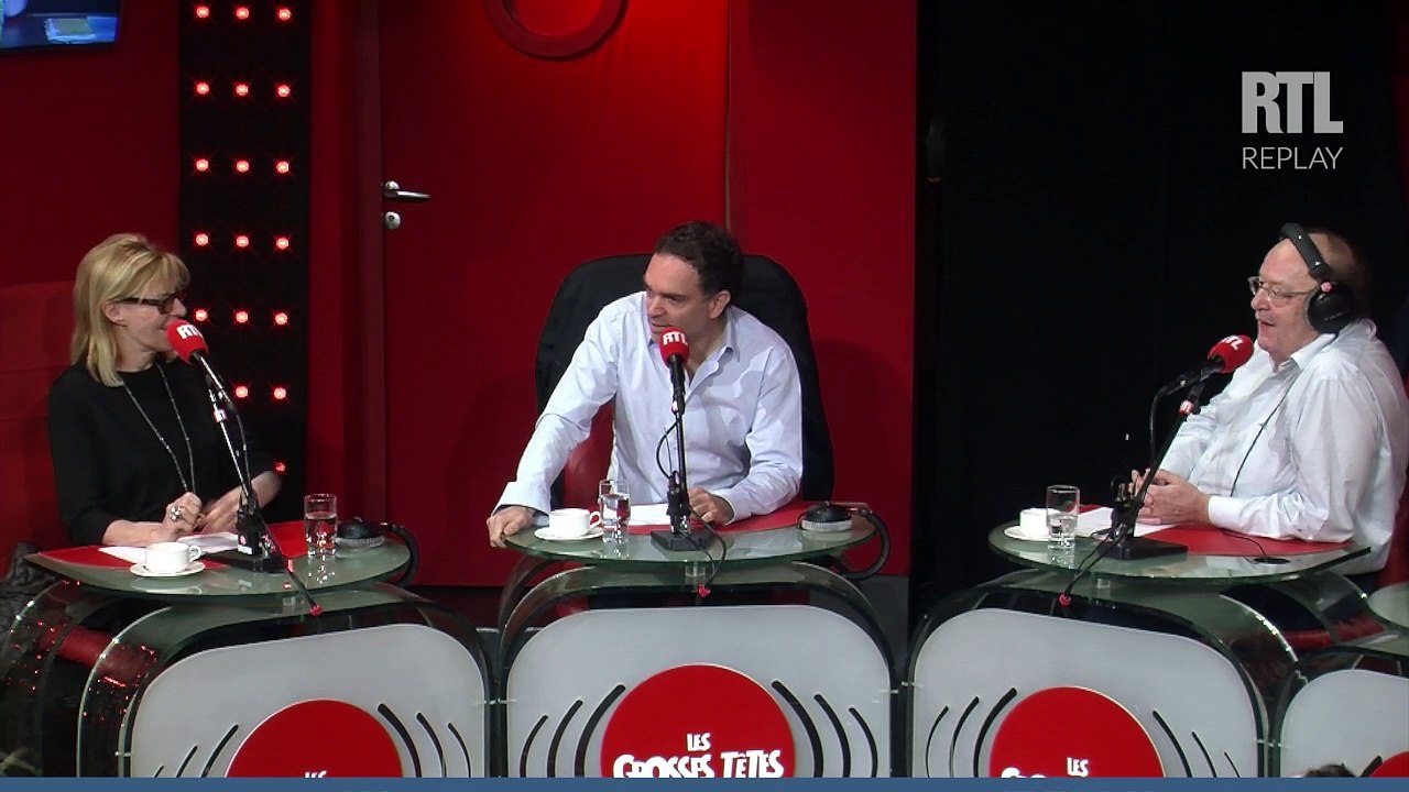 Les réunions Moules Mou de Chantal Ladesou dans Les Grosses Têtes