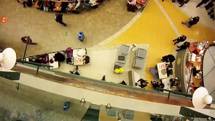 FlashMob Bouteille ecolo