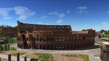 Ricostruzione Virtuale del Colosseo - 3D