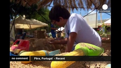 Annual International Sand Sculpture Festival in Portugal - no comment