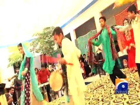 Karachi Coast Guard School-Geo Reports-02 Apr 2015