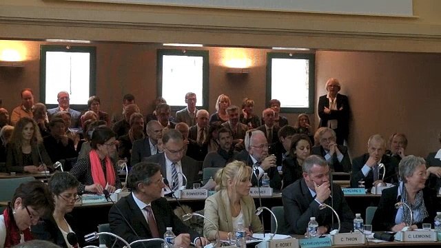 Le conseil départemental de l'Yonne a élu ses 12 vice-présidents