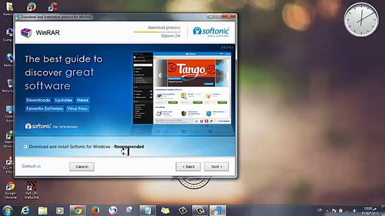 شرح تحميل وتفعيل برنامج فك الضغط وينرار باخر اصدار مدى الحياة 2015