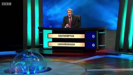 University Challenge S43E16 -  Southampton vs Loughborough