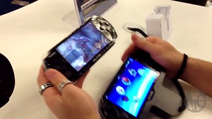 PS Vita VS. PSP 3000