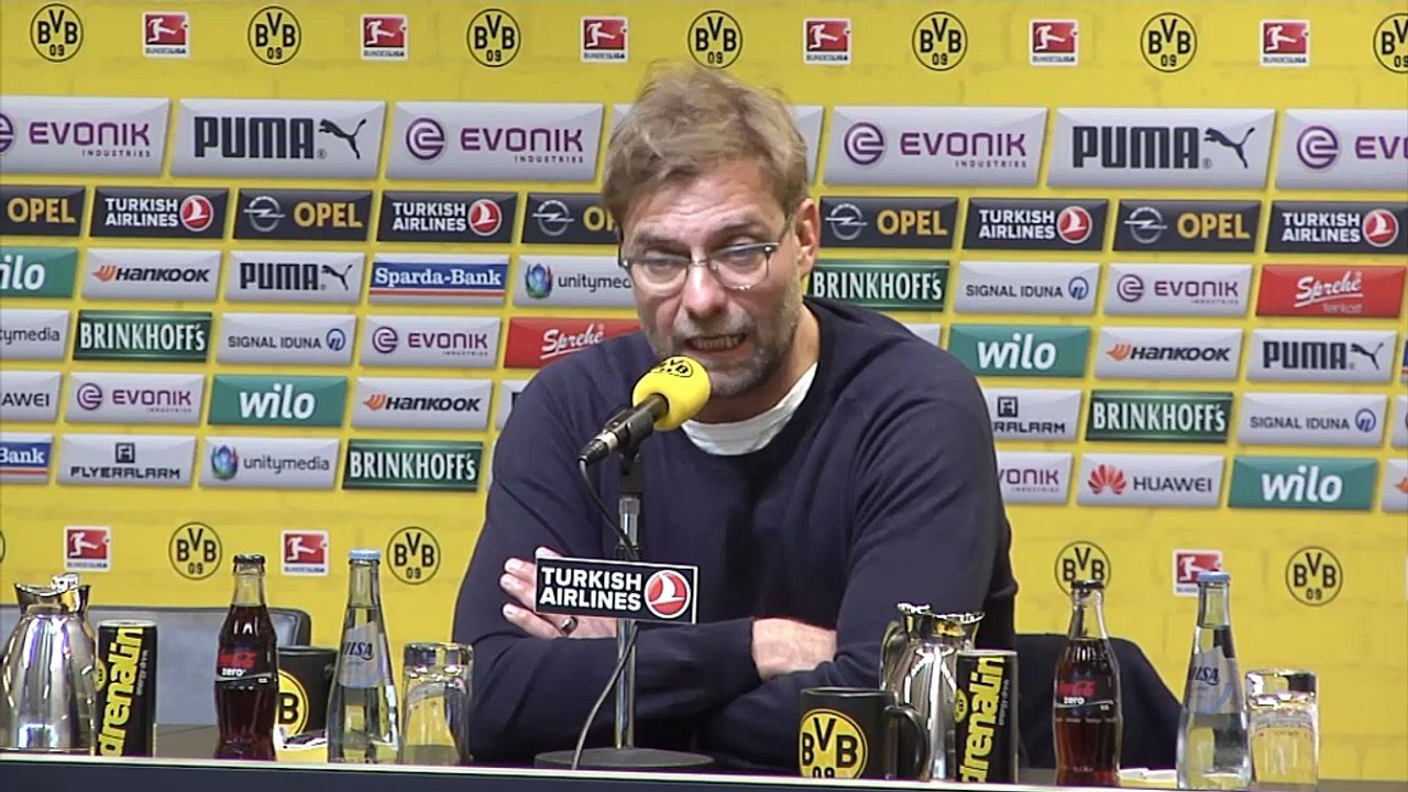 Klopp: 'Noch nie auf Augenhöhe mit Bayern'