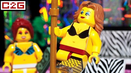 Lego Strip Club : pour avoir la brique !