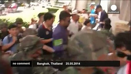 Anti-coup protests continue in Thailand - no comment