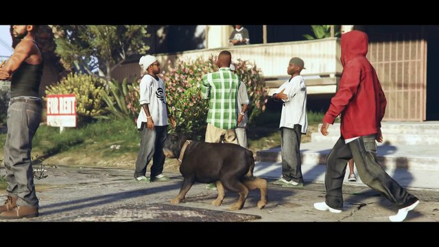 GTA V PC - 60 FPS Trailer
