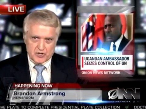 Ambassador Stages UN Coup, Issues Long List of Non-Binding Resolutions