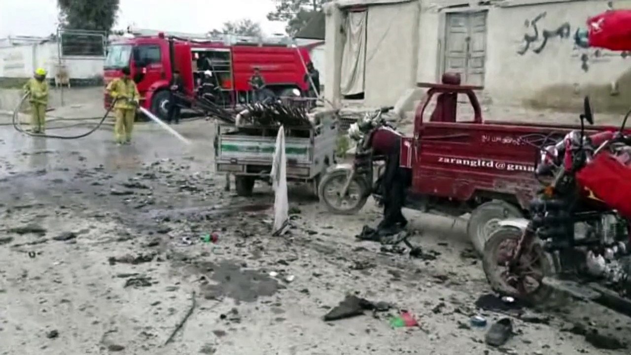 Suicide blast kills at least 16 in east Afghanistan