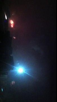 New Year celebrations with fireworks in Pristina 2015