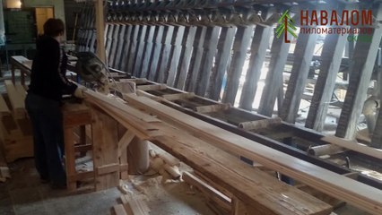 Навалом - Производство вагонки и евровагонки