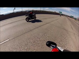 Voici à Quoi Ressemble un Accident de Moto à plus de 200km/h