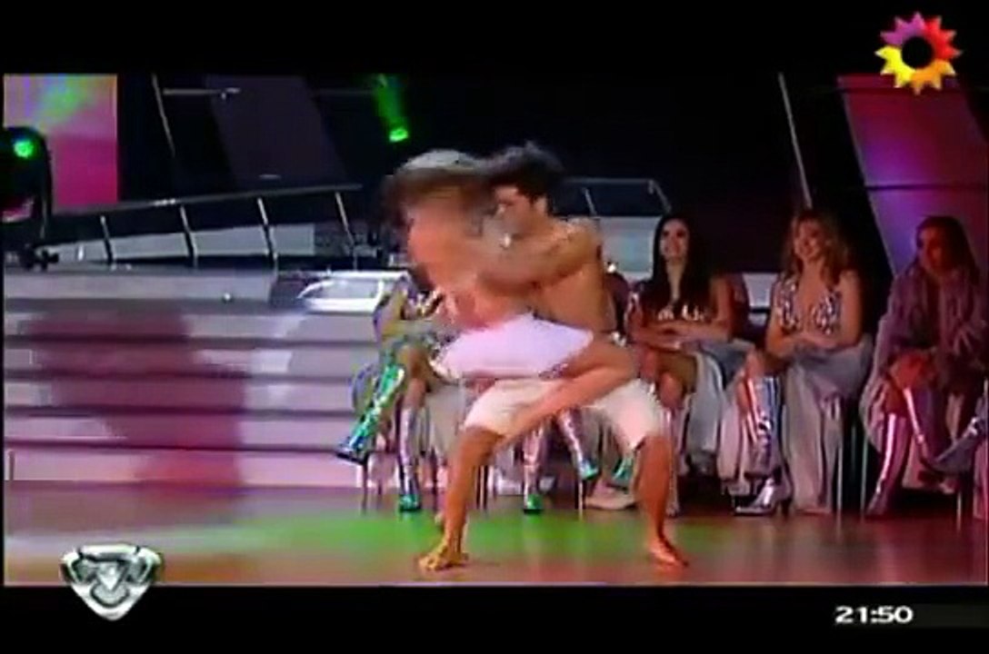 Δείτε το μοναδικό ατύχημα που έτυχε σε διαγωνιζόμενη!