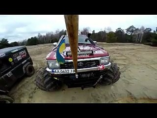 вождение_в_джунглях_UAZ_Patriot_(UAZ-3163)_Грозный_2013