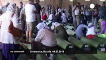 Bosnia Srebrenica- As 19th anniversary nears, relatives still await recovery of remains - no comment