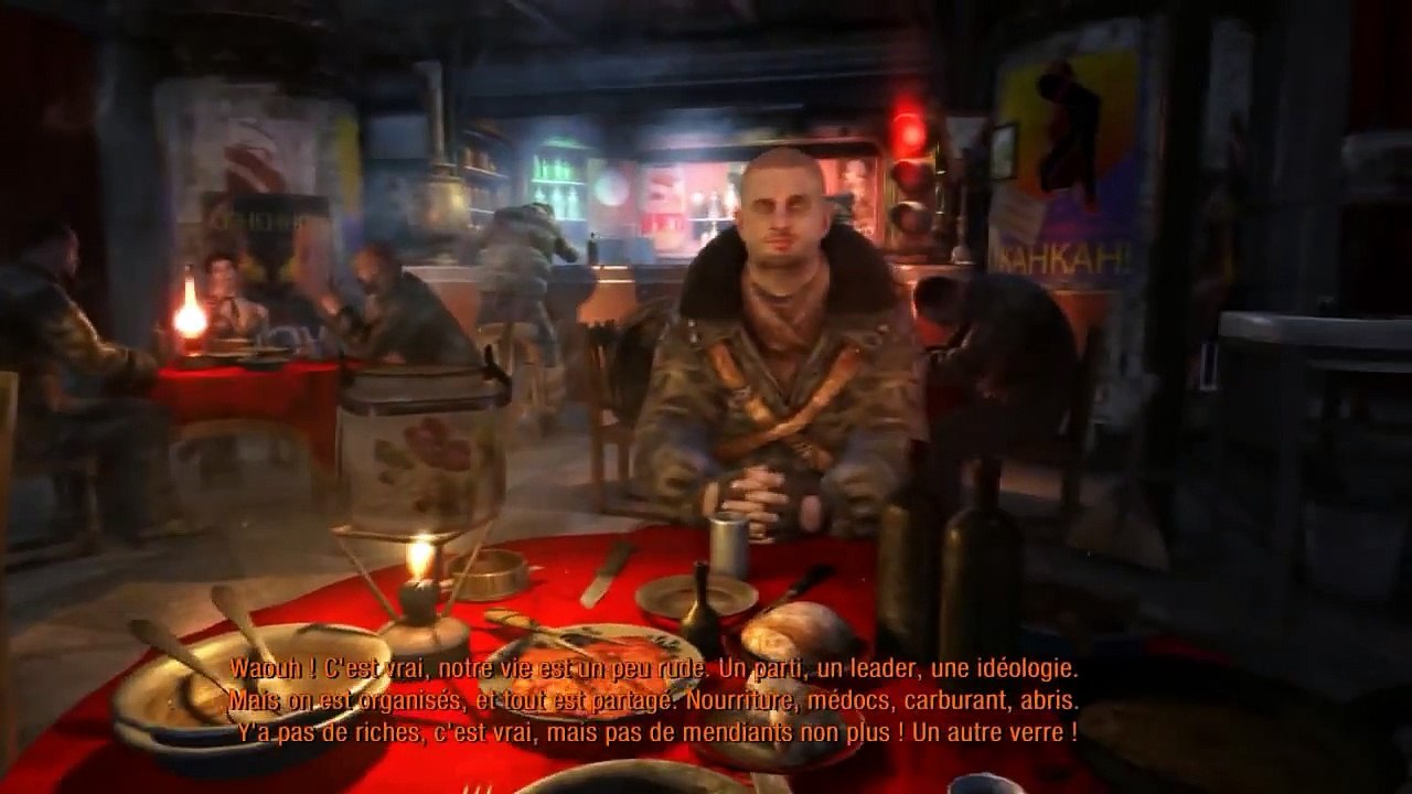 DÉTENTE SUR METRO LAST LIGHT☻- Une nuke, des monstres, un métro - L histoire du jeu & gameplay !